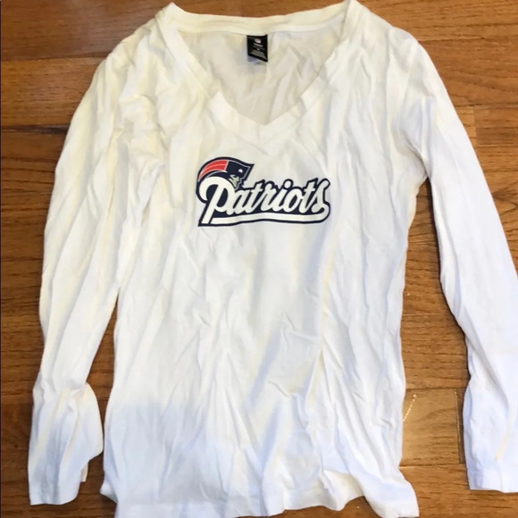 Patriots Long-Sleeve Tee - Picture 4 of 4